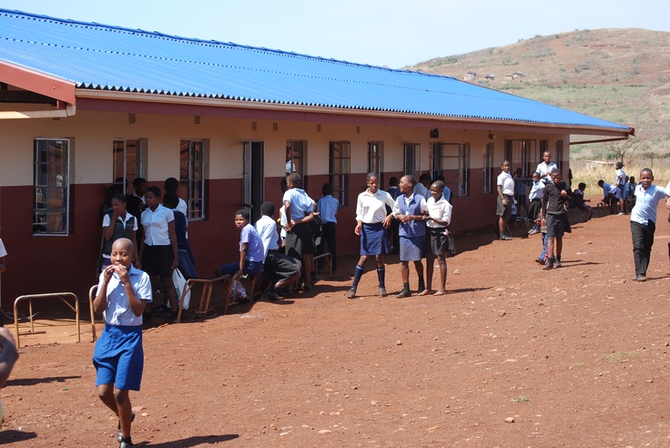 School children learning
